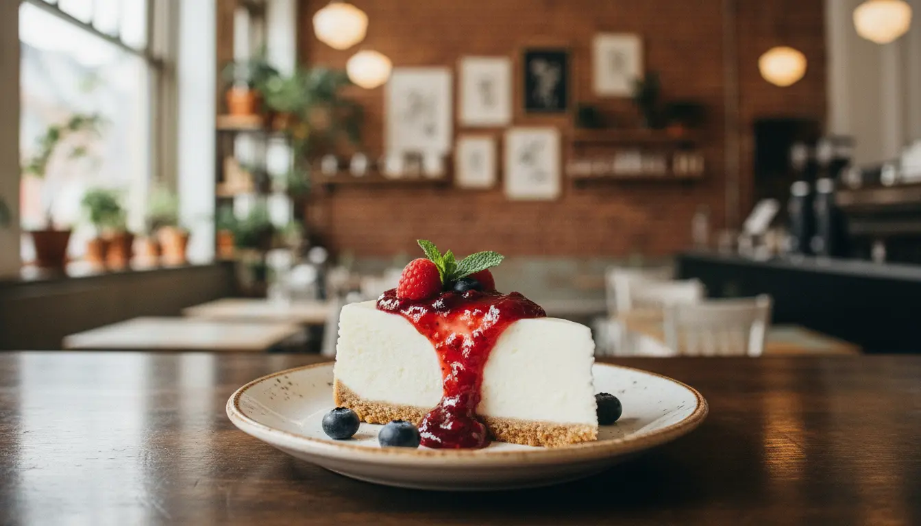 Cheesecake de Frutas Vermelhas