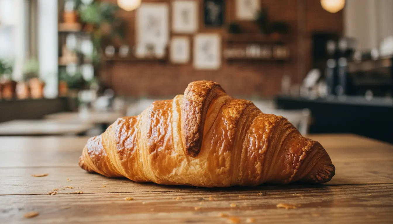 Croissant Amanteigado
